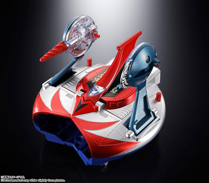 PRE-ORDER Bandai - Chogokin DELUXE - UFO Robot Grendizer - Grendizer & UFO Spazer