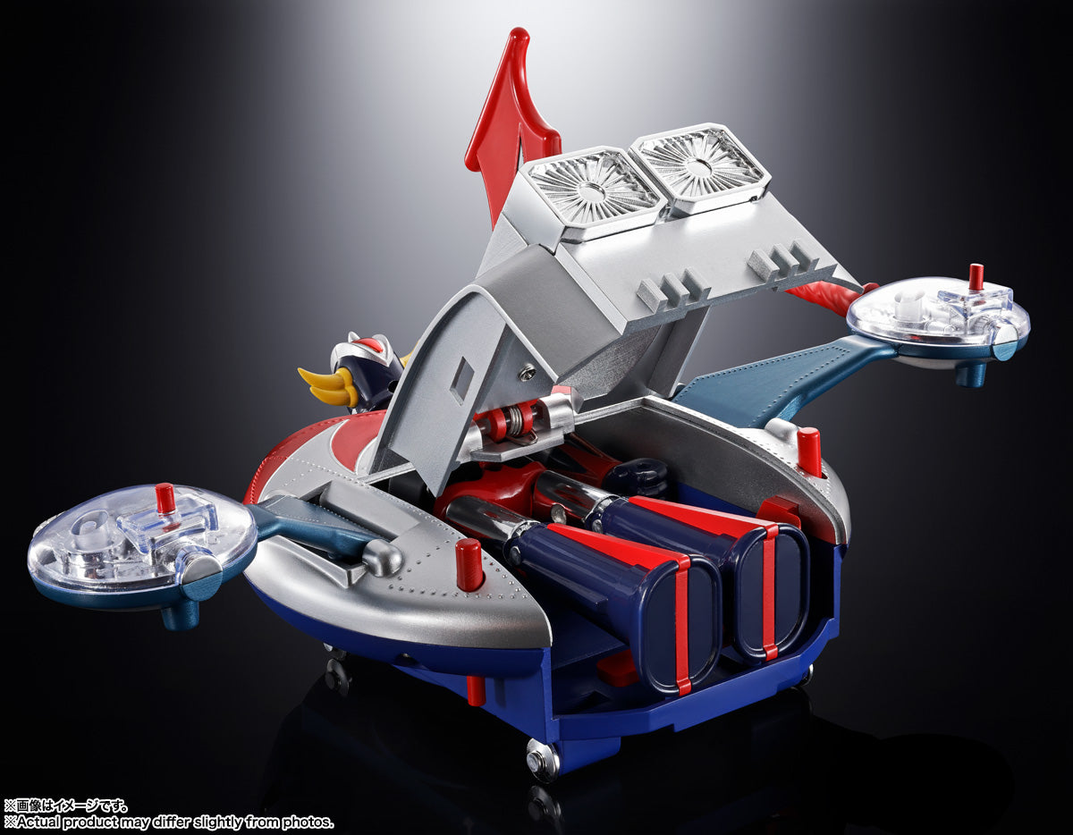 PRE-ORDER Bandai Spirits - Chogokin Deluxe - UFO Robot Grendizer - Grendizer and UFO Spazer [October 2026]
