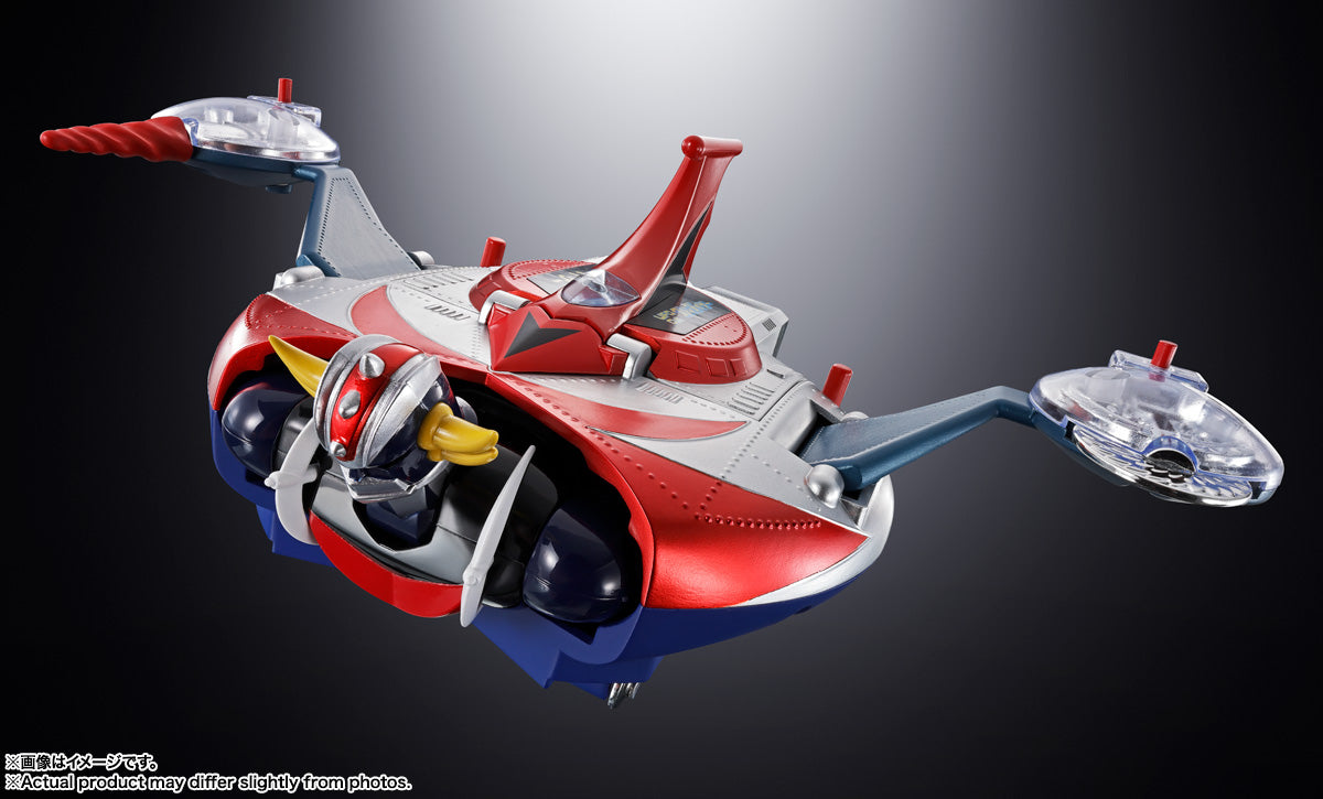 PRE-ORDER Bandai Spirits - Chogokin Deluxe - UFO Robot Grendizer - Grendizer and UFO Spazer [October 2026]