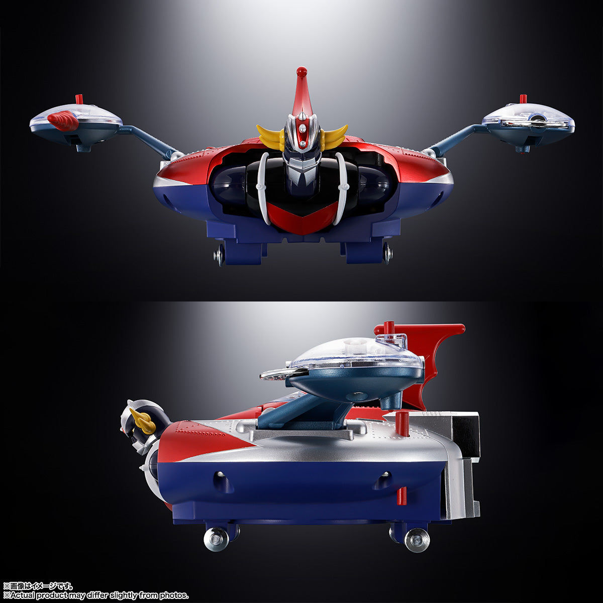 PRE-ORDER Bandai Spirits - Chogokin Deluxe - UFO Robot Grendizer - Grendizer and UFO Spazer [October 2026]