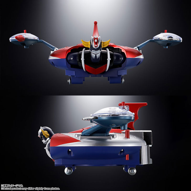 PRE-ORDER Bandai - Chogokin DELUXE - UFO Robot Grendizer - Grendizer & UFO Spazer