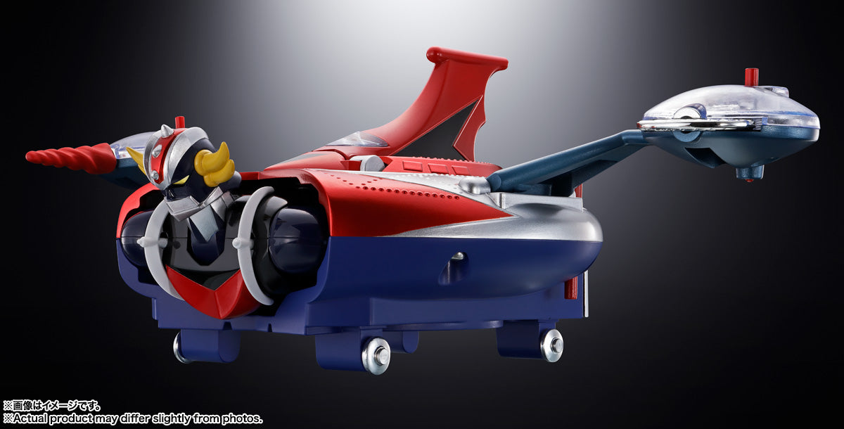 PRE-ORDER Bandai Spirits - Chogokin Deluxe - UFO Robot Grendizer - Grendizer and UFO Spazer [October 2026]