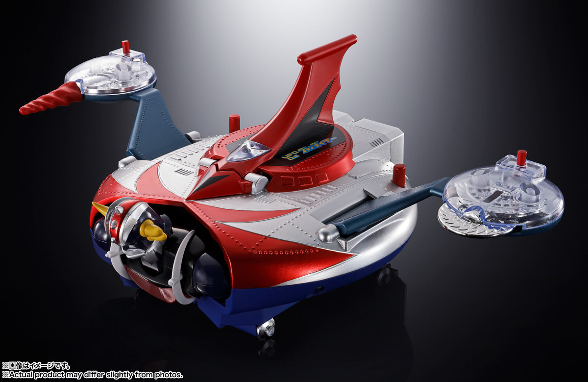 PRE-ORDER Bandai Spirits - Chogokin Deluxe - UFO Robot Grendizer - Grendizer and UFO Spazer [October 2026]