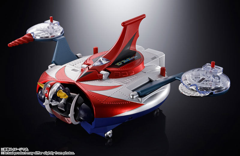 PRE-ORDER Bandai - Chogokin DELUXE - UFO Robot Grendizer - Grendizer & UFO Spazer