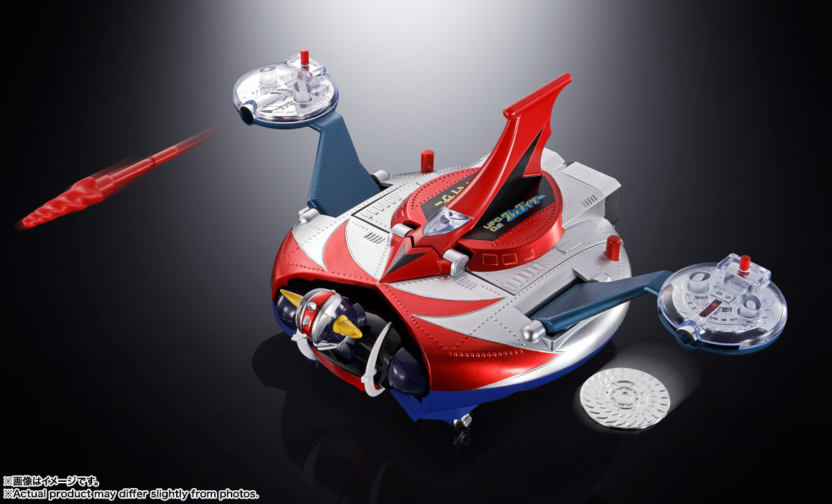 PRE-ORDER Bandai Spirits - Chogokin Deluxe - UFO Robot Grendizer - Grendizer and UFO Spazer [October 2026]