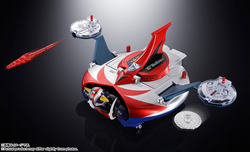 PRE-ORDER Bandai - Chogokin DELUXE - UFO Robot Grendizer - Grendizer & UFO Spazer