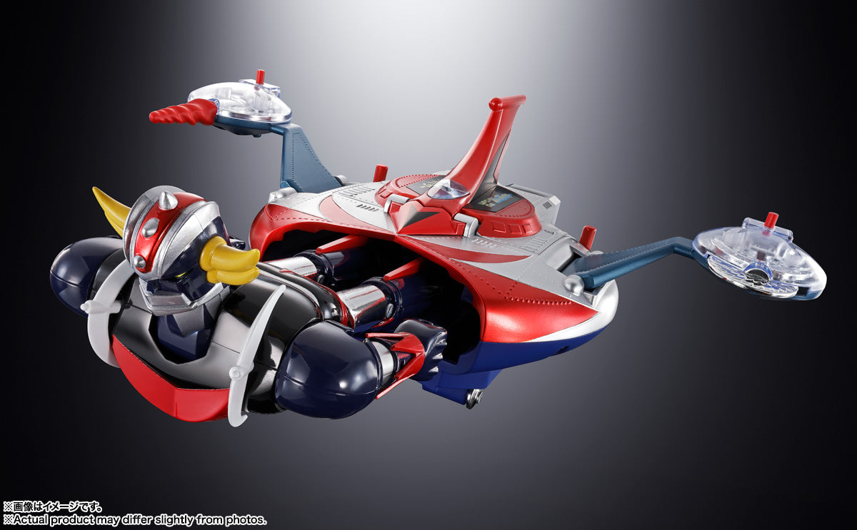 PRE-ORDER Bandai Spirits - Chogokin Deluxe - UFO Robot Grendizer - Grendizer and UFO Spazer [October 2026]