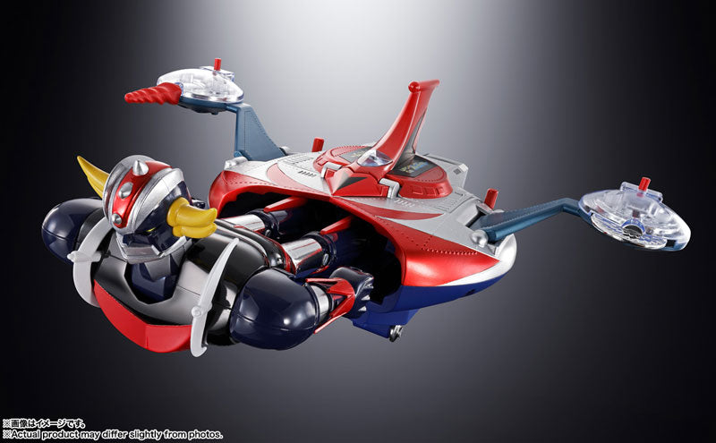 PRE-ORDER Bandai - Chogokin DELUXE - UFO Robot Grendizer - Grendizer & UFO Spazer