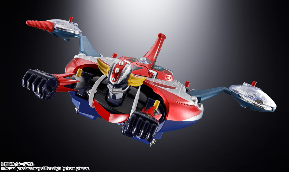 PRE-ORDER Bandai Spirits - Chogokin Deluxe - UFO Robot Grendizer - Grendizer and UFO Spazer [October 2026]