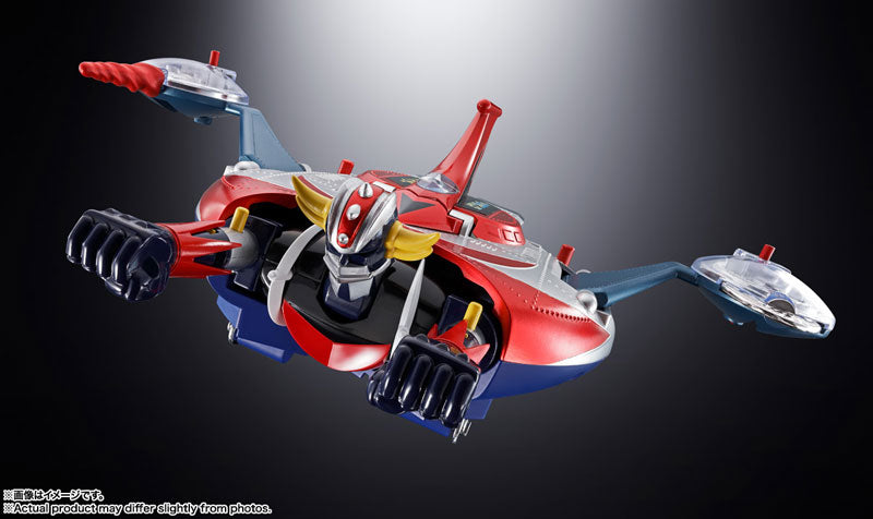 PRE-ORDER Bandai - Chogokin DELUXE - UFO Robot Grendizer - Grendizer & UFO Spazer