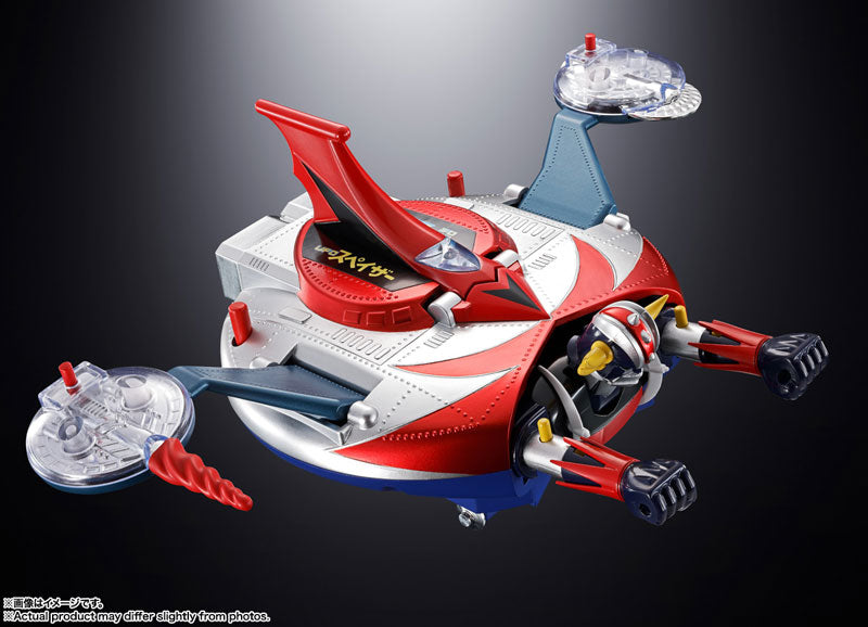 PRE-ORDER Bandai - Chogokin DELUXE - UFO Robot Grendizer - Grendizer & UFO Spazer