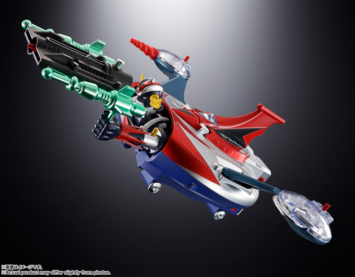 PRE-ORDER Bandai Spirits - Chogokin Deluxe - UFO Robot Grendizer - Grendizer and UFO Spazer [October 2026]