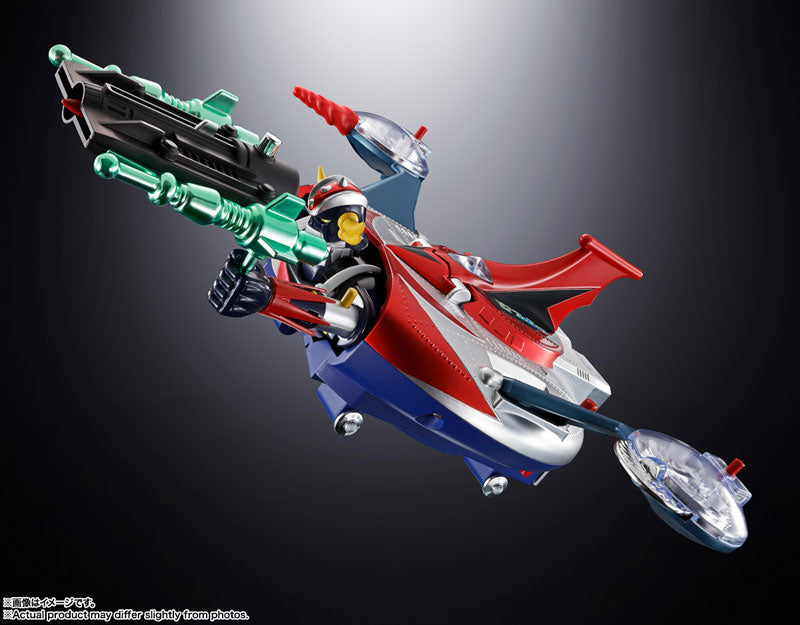 PRE-ORDER Bandai - Chogokin DELUXE - UFO Robot Grendizer - Grendizer & UFO Spazer