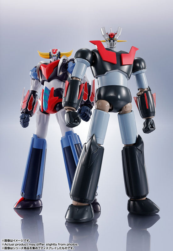PRE-ORDER Bandai - Robot Spirits [SIDE SUPER] - Grendizer U - Mazinger X & Jet Scrander X