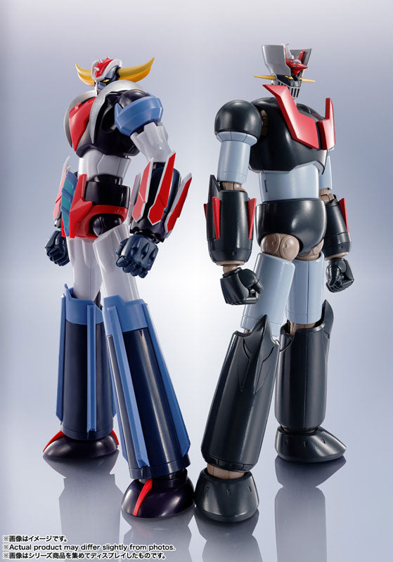 PRE-ORDER Bandai - Robot Spirits [SIDE SUPER] - Grendizer U - Mazinger X & Jet Scrander X