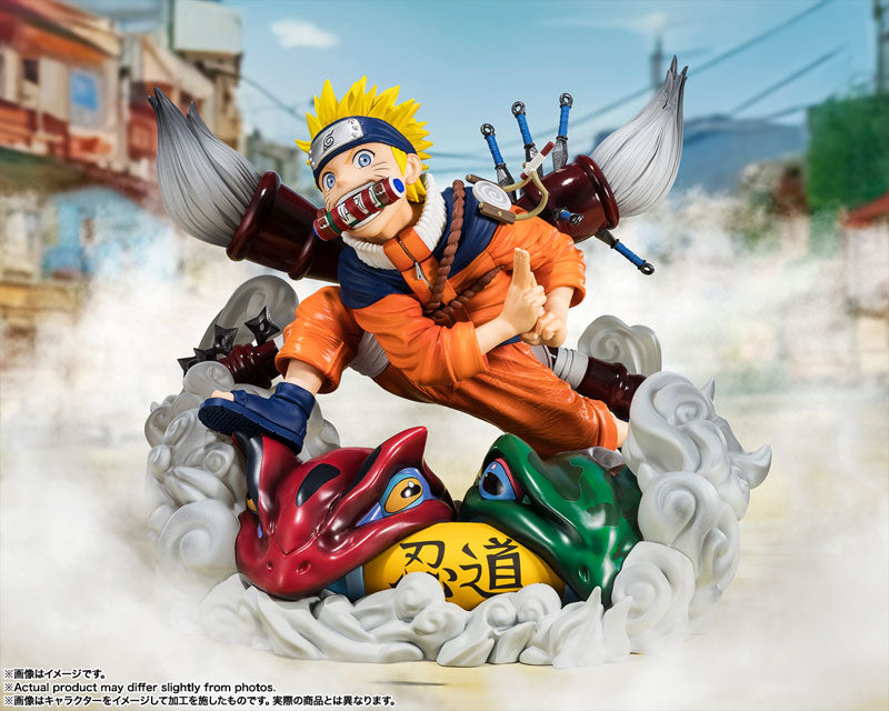 PRE-ORDER Bandai - Figuarts ZERO - Naruto - Naruto Uzumaki -NARUTO 72 Series-