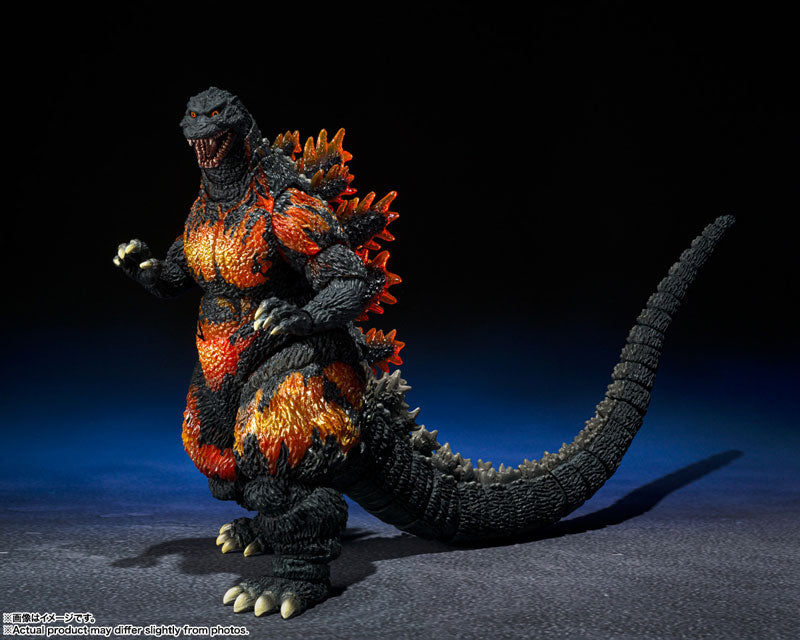 PRE-ORDER Bandai - S.H.MonsterArts - Godzilla vs Destoroyah - Godzilla (1995) 70th Anniversary Special Commemorative Ver.