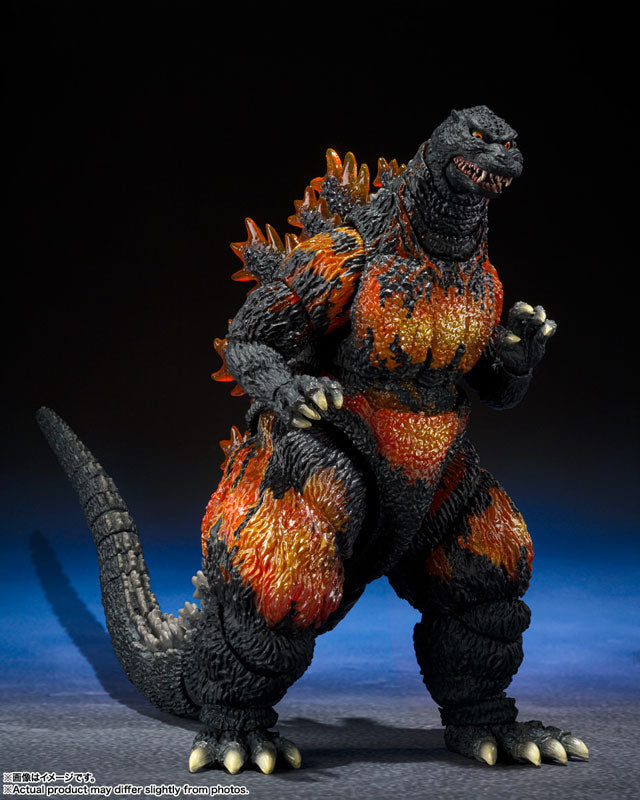 PRE-ORDER Bandai - S.H.MonsterArts - Godzilla vs Destoroyah - Godzilla (1995) 70th Anniversary Special Commemorative Ver.