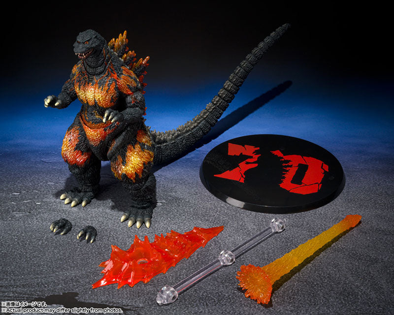 PRE-ORDER Bandai - S.H.MonsterArts - Godzilla vs Destoroyah - Godzilla (1995) 70th Anniversary Special Commemorative Ver.