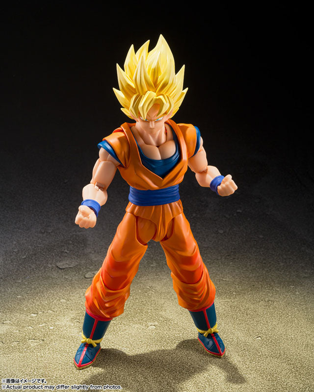 PRE-ORDER Bandai - S.H.Figuarts - Dragon Ball Z - Super Saiyan Son Goku: The Games Begin