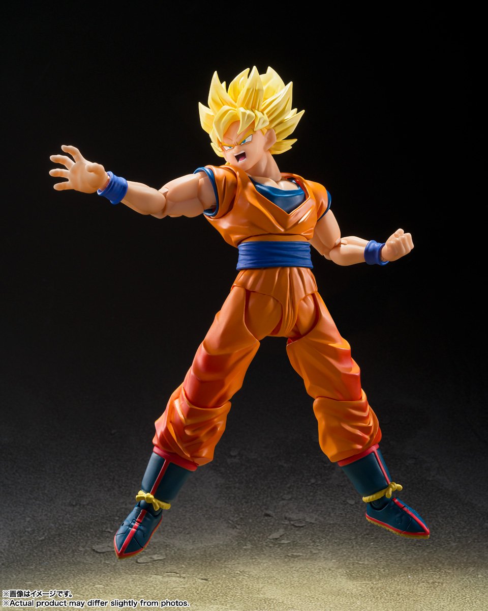 PRE-ORDER Bandai Spirits - S.H.Figuarts - Dragon Ball Z - Super Saiyan Son Goku: The Games Begin [April 2027]