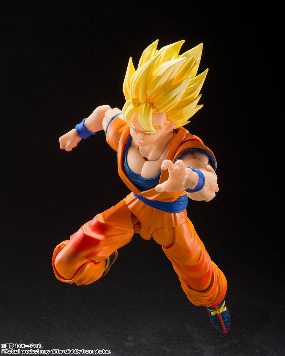 PRE-ORDER Bandai Spirits - S.H.Figuarts - Dragon Ball Z - Super Saiyan Son Goku: The Games Begin [April 2027]