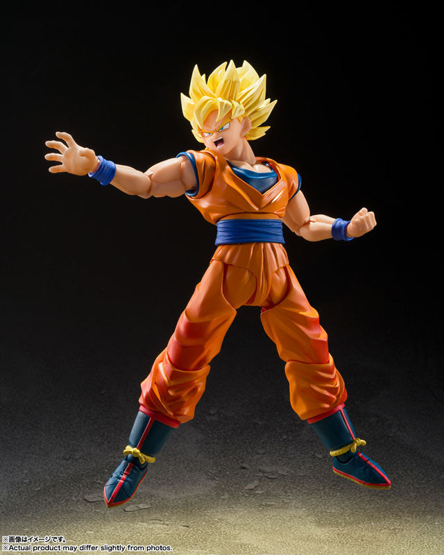 PRE-ORDER Bandai - S.H.Figuarts - Dragon Ball Z - Super Saiyan Son Goku: The Games Begin