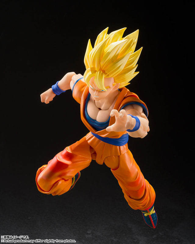PRE-ORDER Bandai - S.H.Figuarts - Dragon Ball Z - Super Saiyan Son Goku: The Games Begin