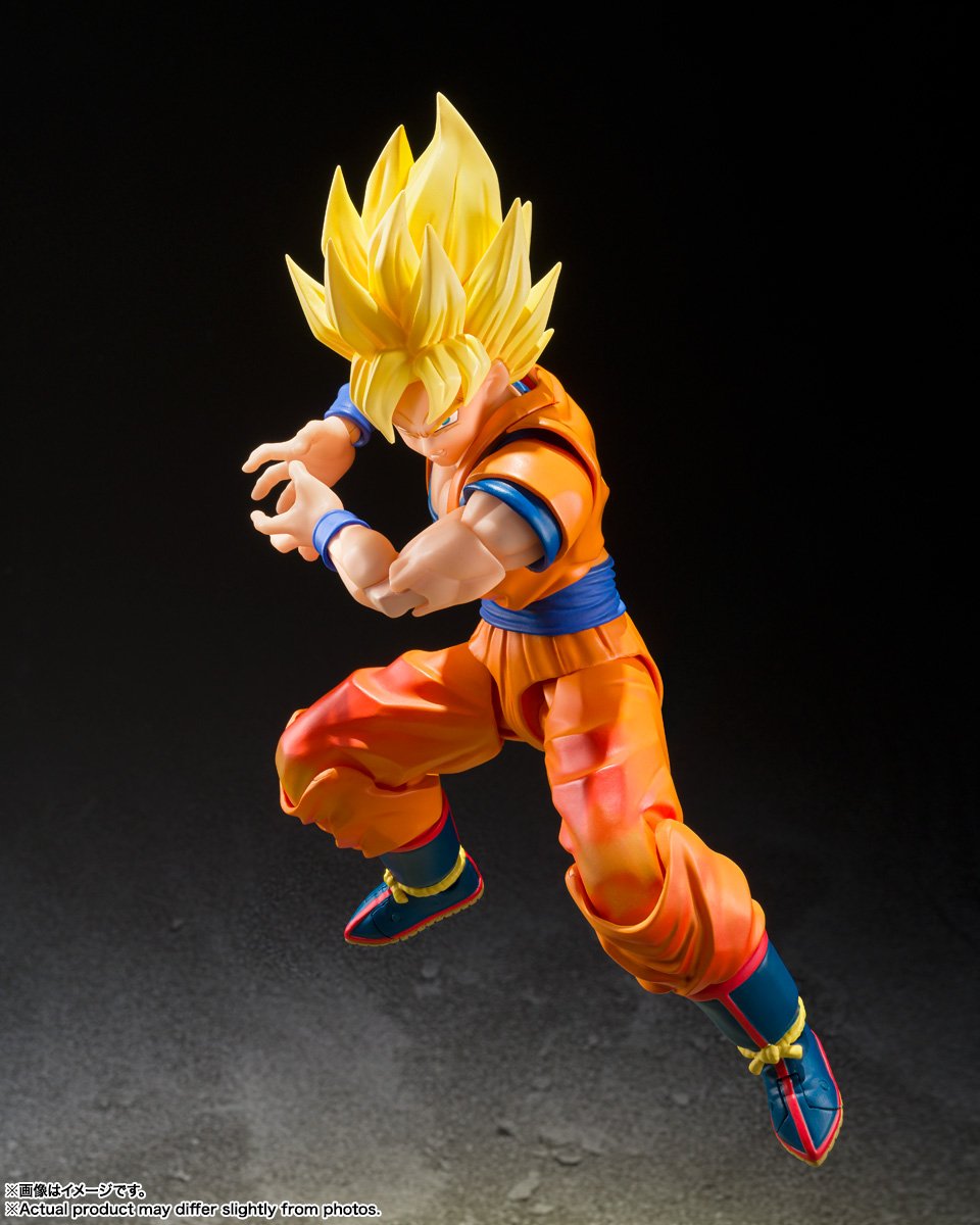 PRE-ORDER Bandai Spirits - S.H.Figuarts - Dragon Ball Z - Super Saiyan Son Goku: The Games Begin [April 2027]