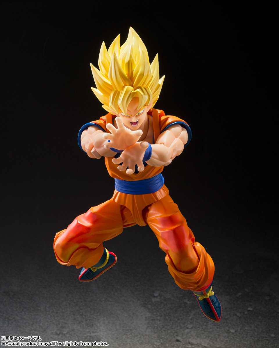 PRE-ORDER Bandai Spirits - S.H.Figuarts - Dragon Ball Z - Super Saiyan Son Goku: The Games Begin [April 2027]