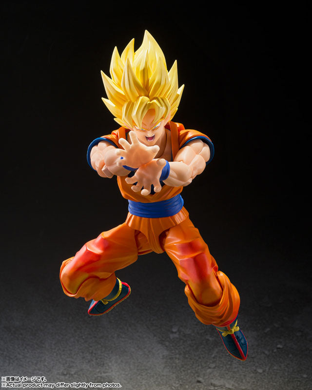 PRE-ORDER Bandai - S.H.Figuarts - Dragon Ball Z - Super Saiyan Son Goku: The Games Begin