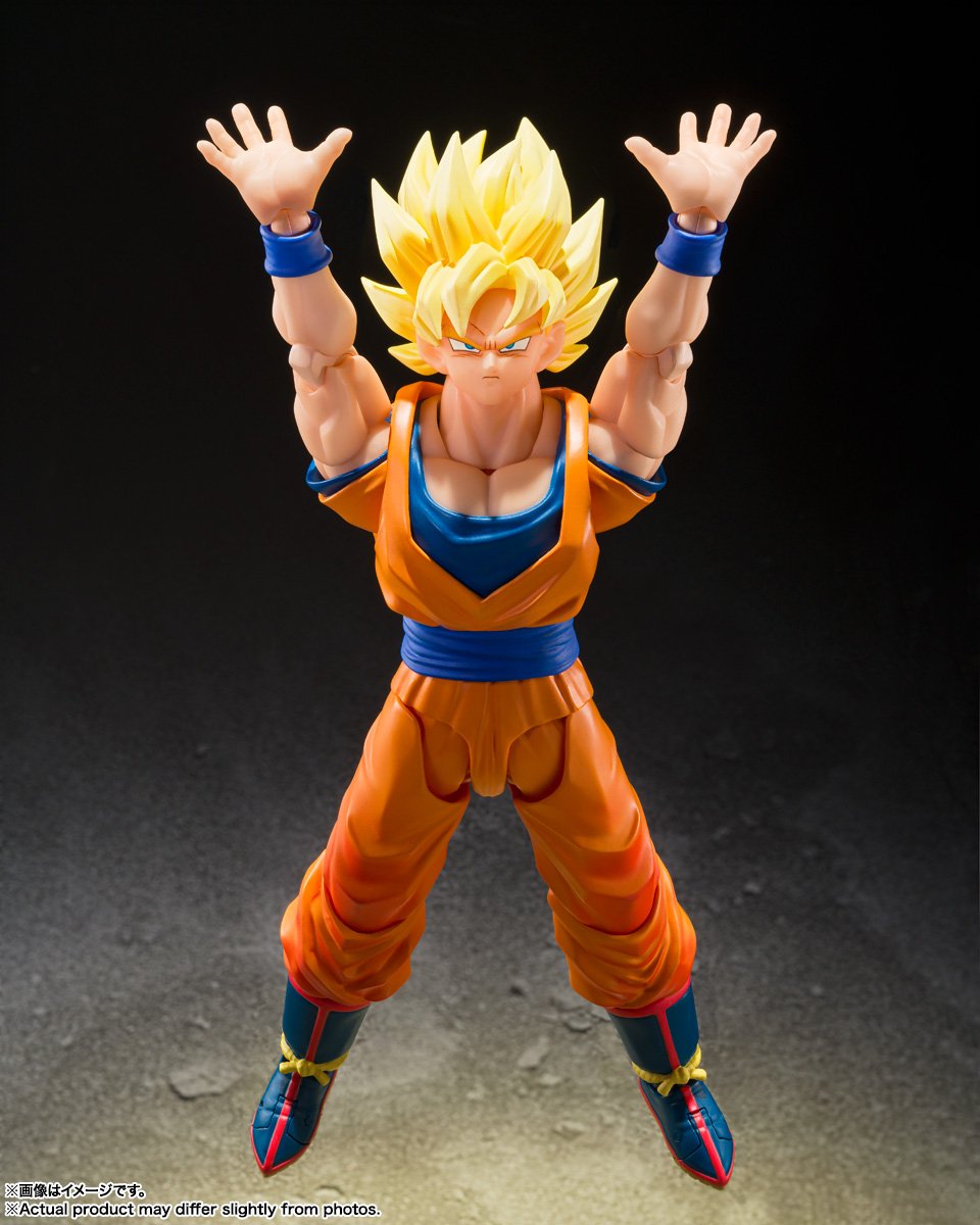 PRE-ORDER Bandai Spirits - S.H.Figuarts - Dragon Ball Z - Super Saiyan Son Goku: The Games Begin [April 2027]