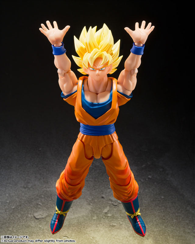 PRE-ORDER Bandai - S.H.Figuarts - Dragon Ball Z - Super Saiyan Son Goku: The Games Begin