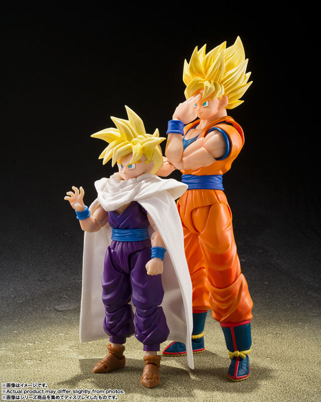PRE-ORDER Bandai - S.H.Figuarts - Dragon Ball Z - Super Saiyan Son Goku: The Games Begin