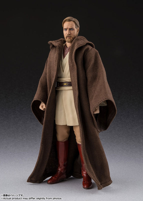 Bandai - S.H.Figuarts - STAR WARS: Revenge of the Sith - Obi-Wan Kenobi: Classic Ver. [JP]