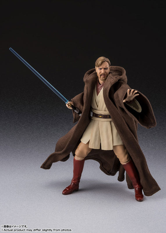 Bandai - S.H.Figuarts - STAR WARS: Revenge of the Sith - Obi-Wan Kenobi: Classic Ver. [JP]