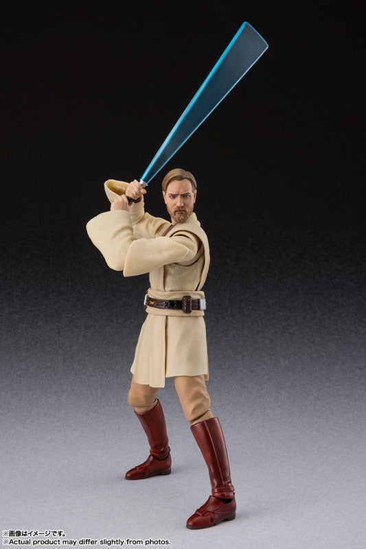 Bandai - S.H.Figuarts - STAR WARS: Revenge of the Sith - Obi-Wan Kenobi: Classic Ver. [JP]