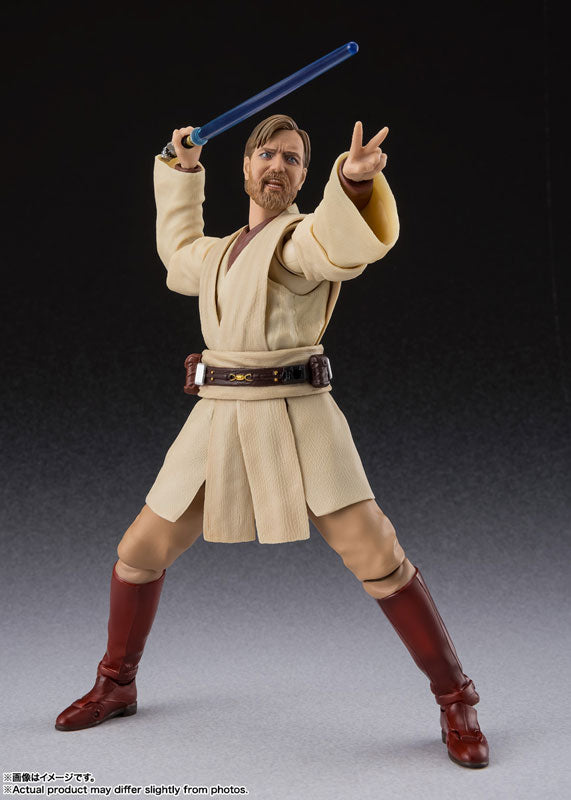 Bandai - S.H.Figuarts - STAR WARS: Revenge of the Sith - Obi-Wan Kenobi: Classic Ver. [JP]