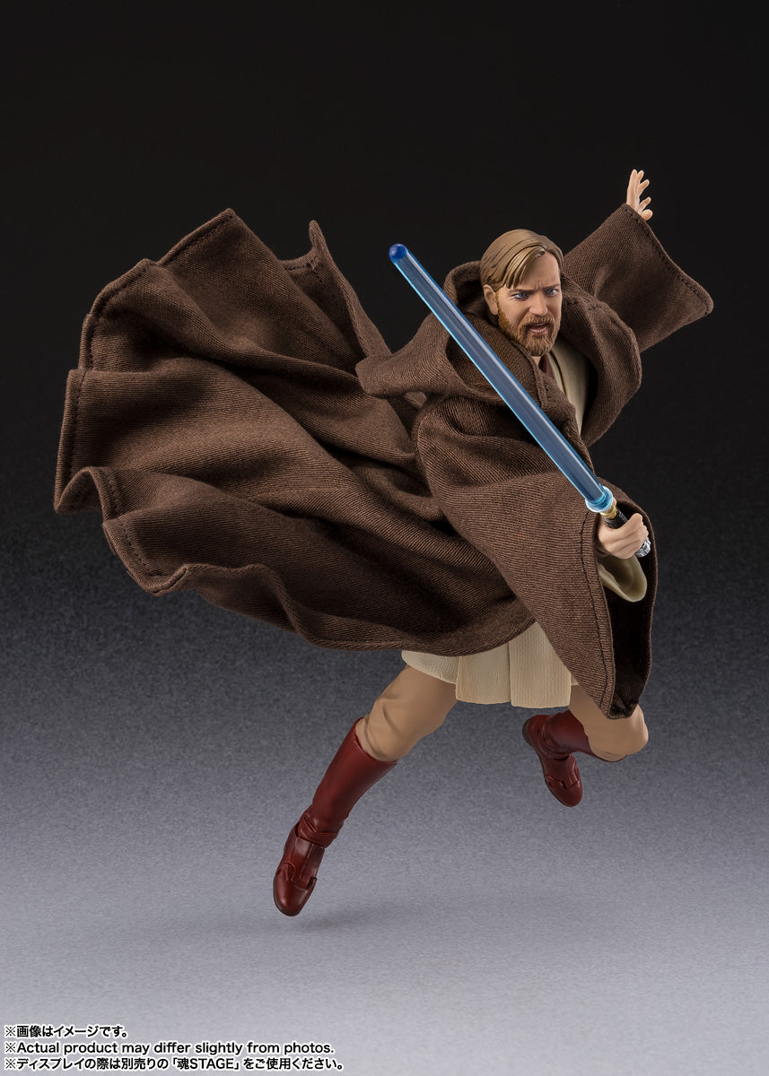 PRE-ORDER Bandai Spirits - S.H.Figuarts - Star Wars: Episode III - Revenge of the Sith - Obi-Wan Kenobi: Classic Ver. [April 2026]