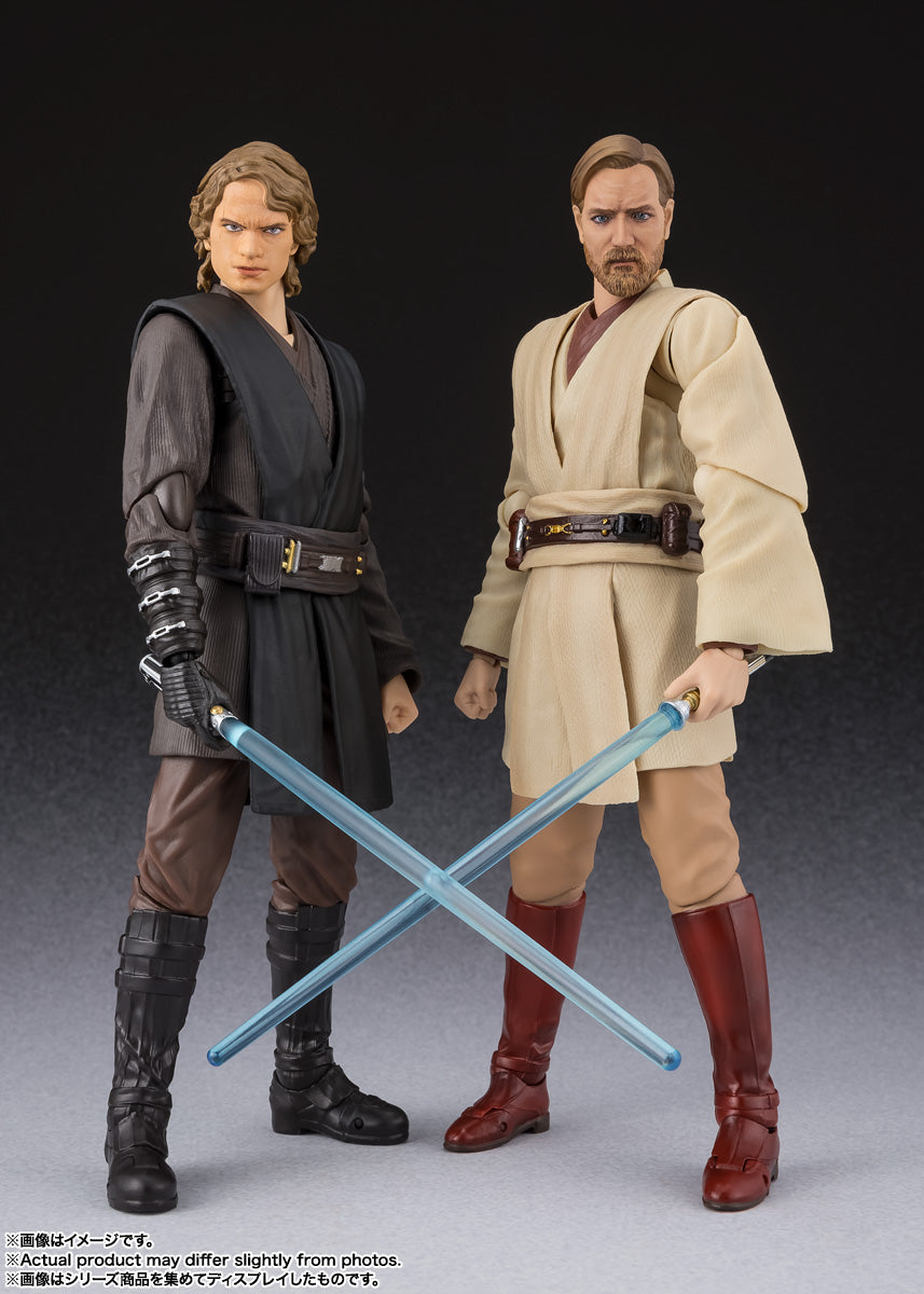 PRE-ORDER Bandai Spirits - S.H.Figuarts - Star Wars: Episode III - Revenge of the Sith - Obi-Wan Kenobi: Classic Ver. [April 2026]