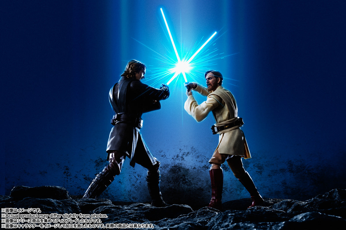 PRE-ORDER Bandai Spirits - S.H.Figuarts - Star Wars: Episode III - Revenge of the Sith - Obi-Wan Kenobi: Classic Ver. [April 2026]