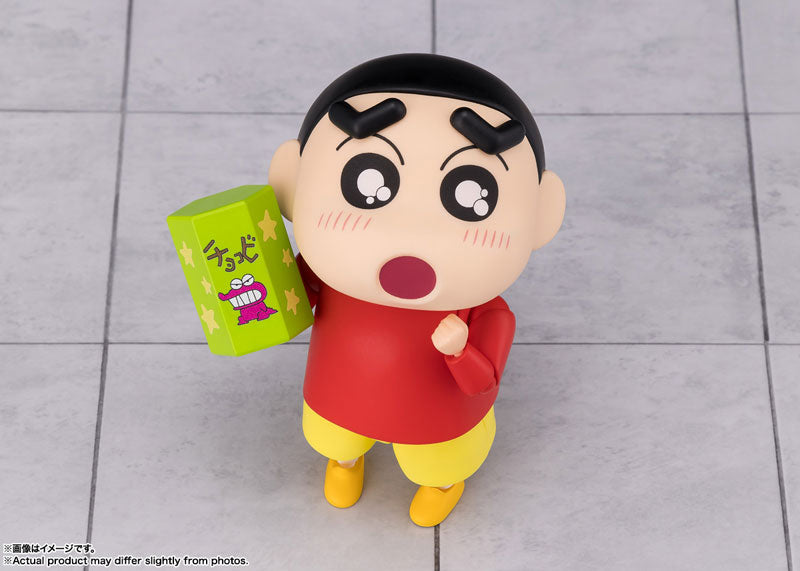 PRE-ORDER Bandai - S.H.Figuarts - Crayon Shin-chan - Shinnosuke Nohara