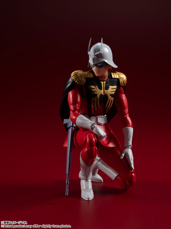 PRE-ORDER Bandai - S.H.Figuarts - Mobile Suit Gundam - Char Aznable