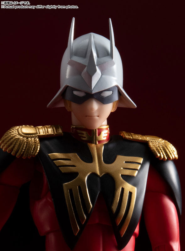 PRE-ORDER Bandai - S.H.Figuarts - Mobile Suit Gundam - Char Aznable