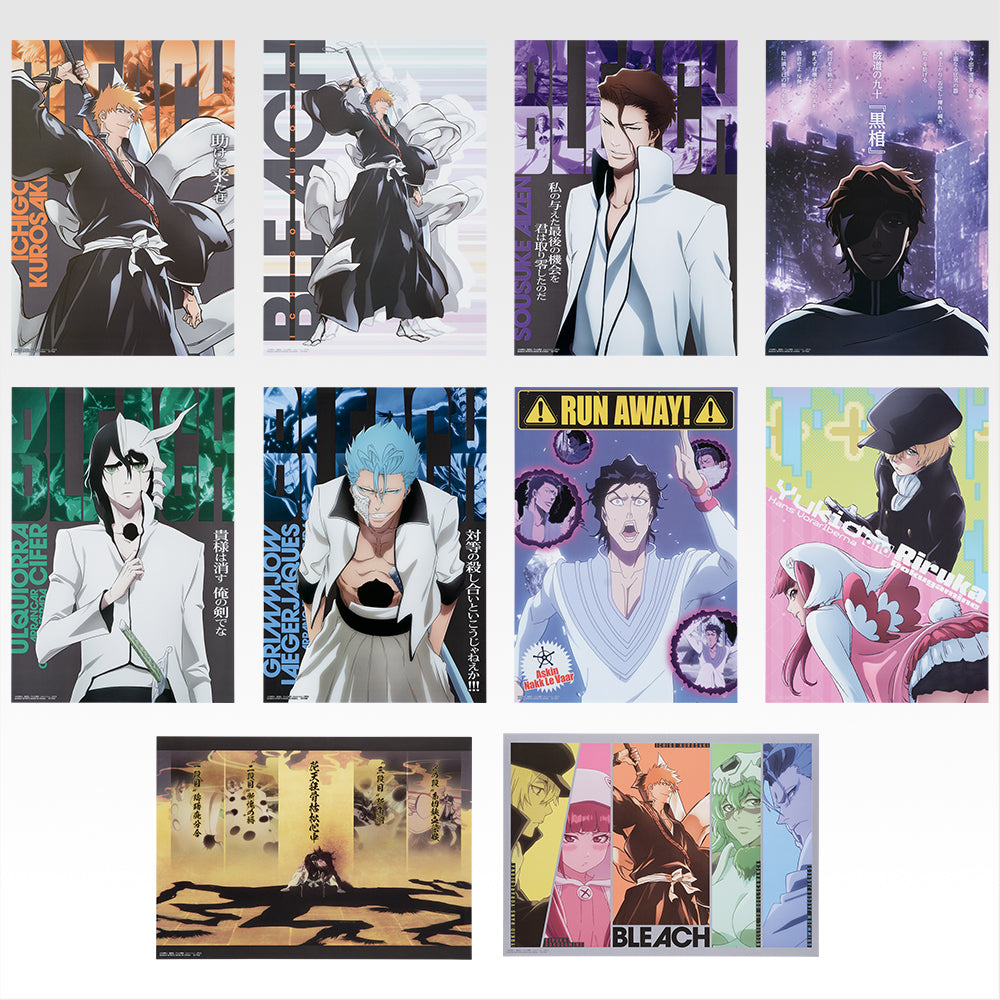 IN-STOCK Bandai Spirits - Ichiban Kuji - BLEACH - Stirring Souls Vol. 3