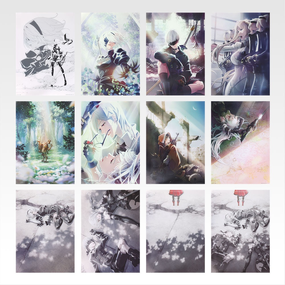 IN-STOCK Bandai Spirits - Ichiban Kuji - NieR:Automata Ver1. 1a - For the Glory of Mankind
