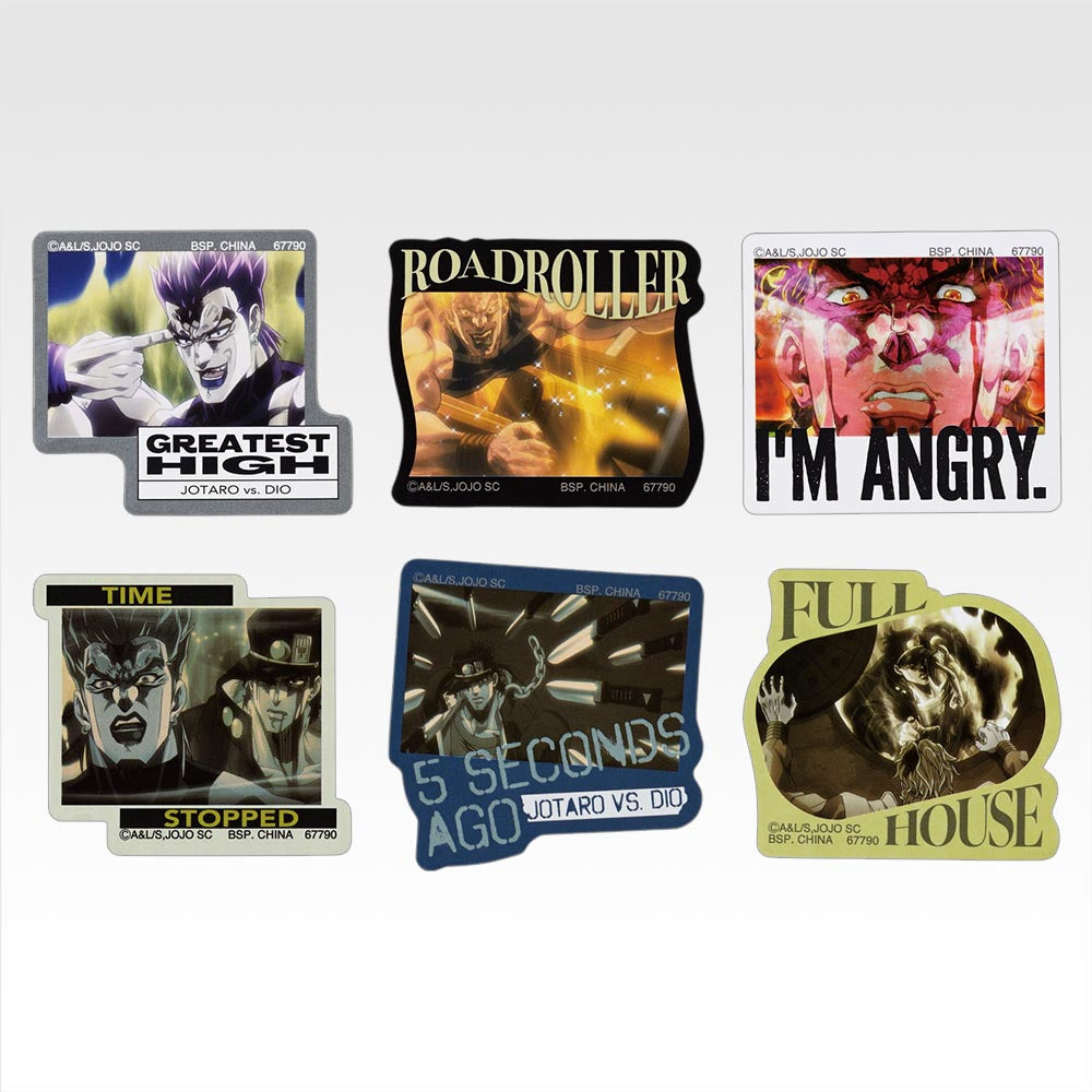 PRE-ORDER Bandai Spirits - Ichiban Kuji - JoJo's Bizarre Adventure Stardust Crusaders -STAND RUSH!-