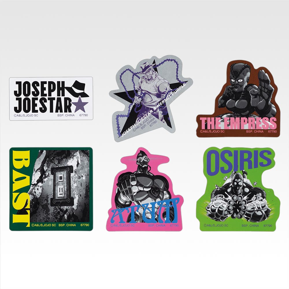 PRE-ORDER Bandai Spirits - Ichiban Kuji - JoJo's Bizarre Adventure Stardust Crusaders -STAND RUSH!-
