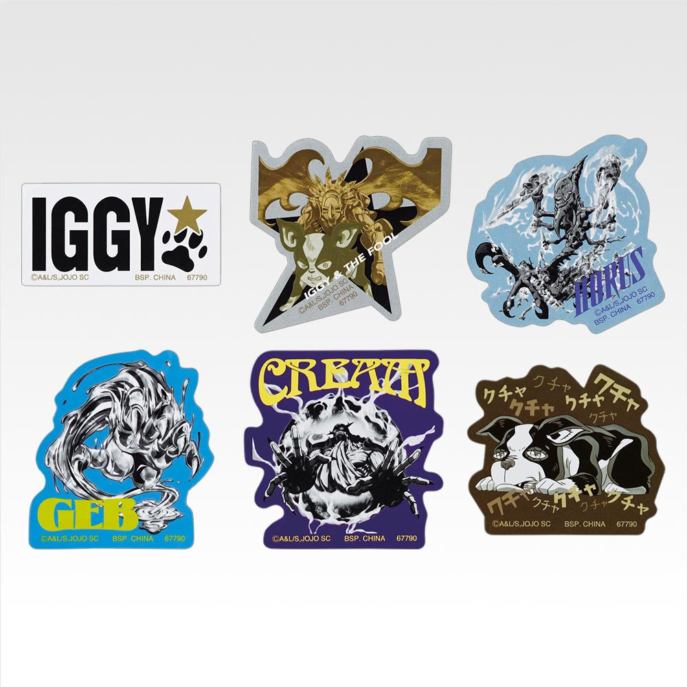 PRE-ORDER Bandai Spirits - Ichiban Kuji - JoJo's Bizarre Adventure Stardust Crusaders -STAND RUSH!-