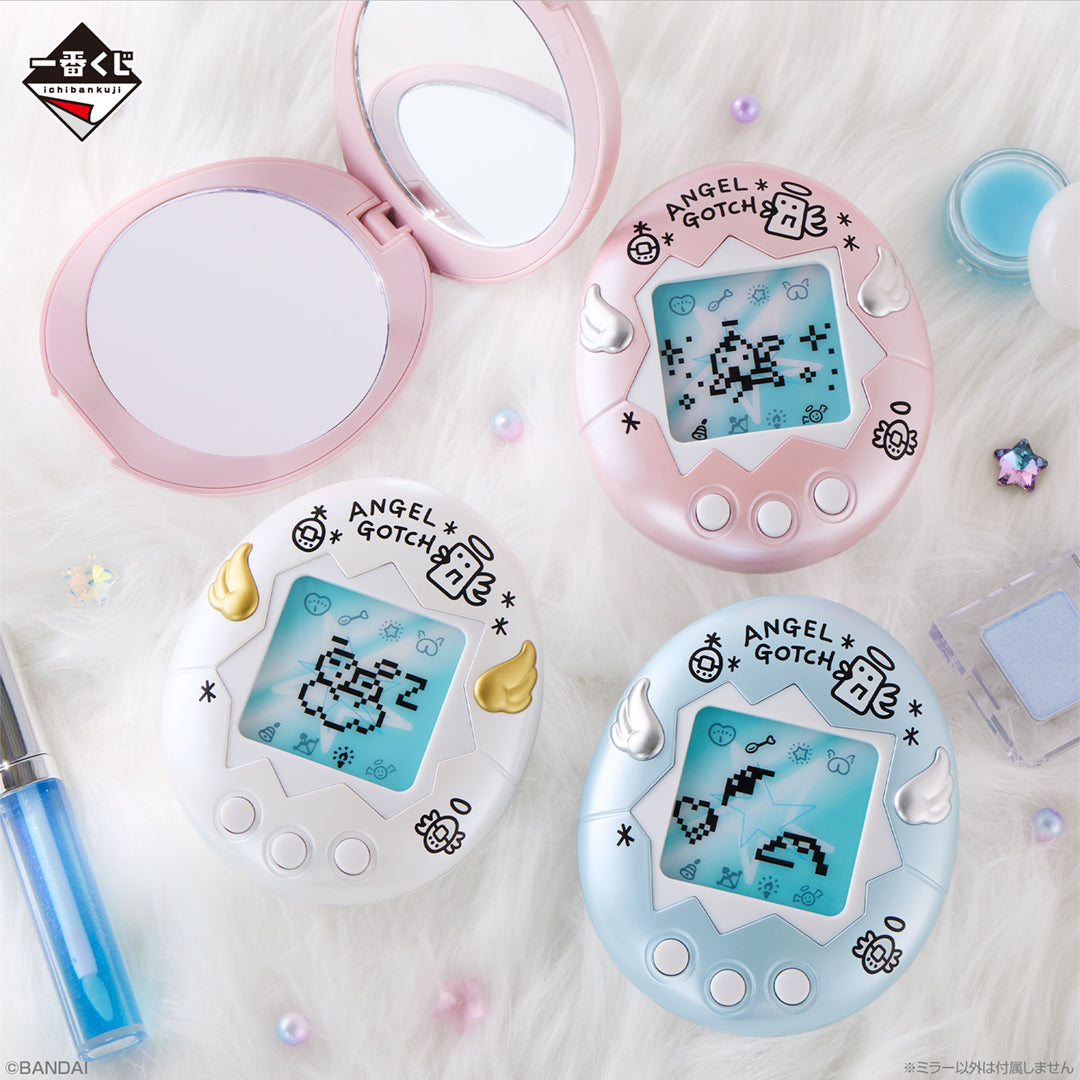 IN-STOCK Bandai Spirits - Ichiban Kuji - Tamagotchi Fourth: ~Discovering Tamagotchi in the Reiwa Era!! Rooms and Tamagotchi from Back in the Days~
